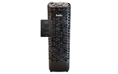 Печь-каменка электрическая для бани и сауны Helo Himalaya 105 BWT black Pure
