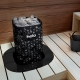 Печь-каменка электрическая для сауны Helo Himalaya 105 BWT Black Elite