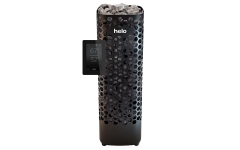 Печь-каменка электрическая для бани и сауны Helo Himalaya 105 BWT ELITE black