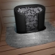 Печь-каменка электрическая для сауны Helo Roxx 90 BWT graphite Elite