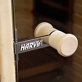 Ручка дверная Harvia SAZ046, береза