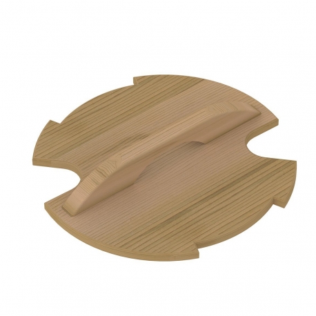 Крышка деревянная SAWO 381-D-COV для запарника 381-D