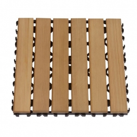 Коврик деревянный на пол SAWO 595-D-BC (внутренние блоки)