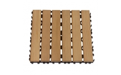 Коврик деревянный на пол SAWO 595-D-BC (внутренние блоки)