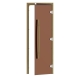 Комплект двери с "бронзовым" стеклом SAWO 741-4SGD-1