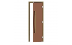 Комплект двери с "бронзовым" стеклом SAWO 741-4SGD-1