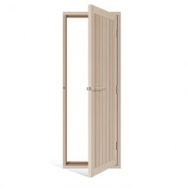 Дверь деревянная с порогом 734-4SU