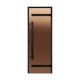 Дверь для сауны Harvia Legend STG 8x21 коробка сосна, стекло бронза
