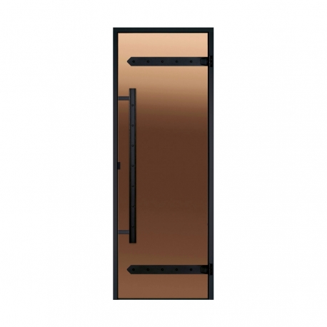 Дверь для сауны Harvia Legend STG 9x21 коробка сосна, стекло бронза