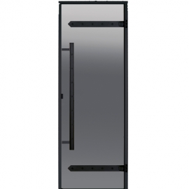 Дверь для сауны Harvia Legend STG 8x19 коробка сосна, стекло серое