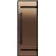 Дверь для сауны Harvia Legend STG 9x19 коробка сосна, стекло бронза