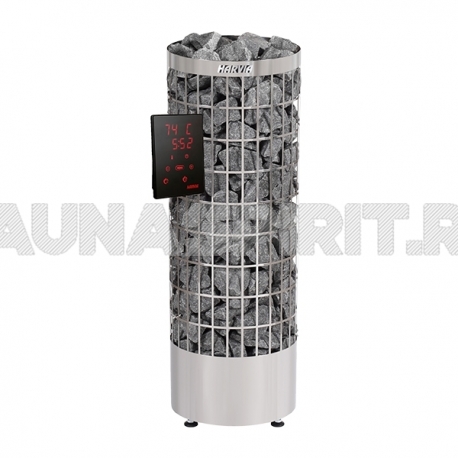 Печь-каменка электрическая для бани и сауны Harvia Cilindro PC70XE Steel