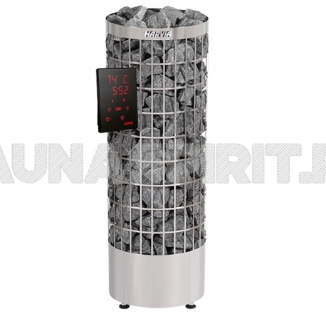 Печь-каменка электрическая для бани и сауны Harvia Cilindro PC110XE Steel