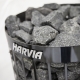 Печь-каменка электрическая для бани и сауны Harvia Cilindro PC90 Black Steel