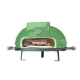 Настольная печь для пиццы Kamado 21 Зеленый