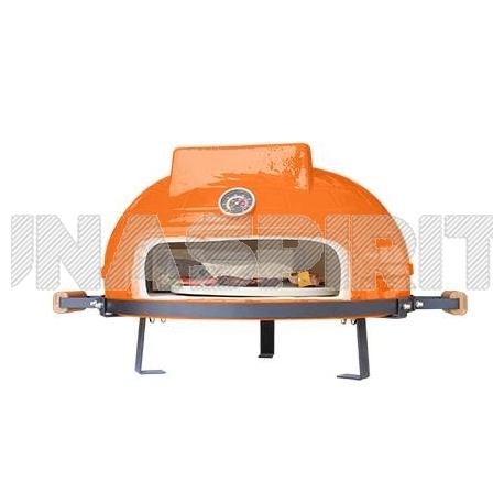 Настольная печь для пиццы Kamado 21 Оранжевый