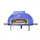 Настольная печь для пиццы Kamado 21 Синий
