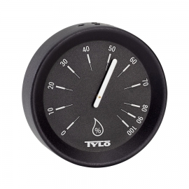 Термометр и гигрометр Tylo Brilliant Black