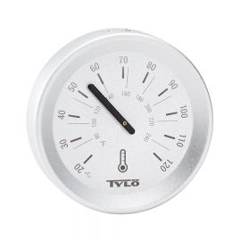 Термометр и гигрометр Tylo Brilliant Silver
