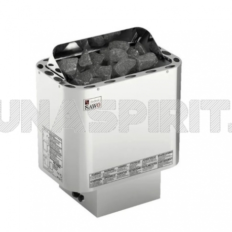Печь-каменка электрическая для бани и сауны SAWO Nordex Mini NRMN-30Ni2-Z