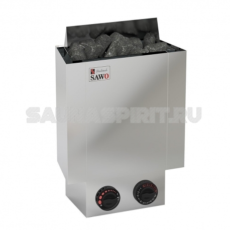 Печь-каменка электрическая для бани и сауны SAWO Nordex Mini NRMN-23NB-Z