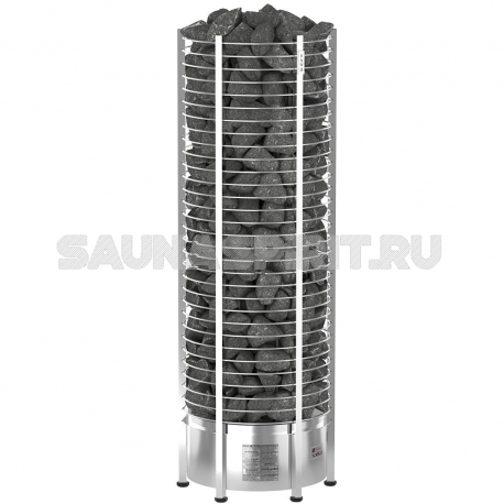 Печь-каменка электрическая для бани и сауны SAWO Tower TH5-80Ni2-P