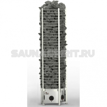 Печь-каменка электрическая для бани и сауны SAWO Tower TH6-90NB-P
