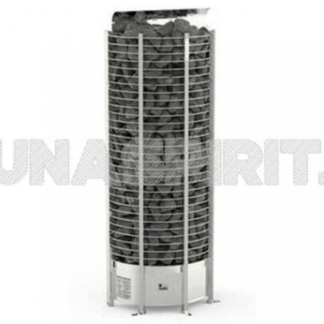 Печь-каменка электрическая для бани и сауны SAWO Tower TH3-60Ni2-WL-P