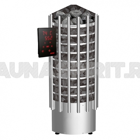 Печь-каменка электрическая для бани и сауны Harvia Glow Corner TRC90XE