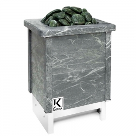Печь-каменка электрическая для сауны KARINA Жар Премиум 7,5 (220/380 В), талькохлорит