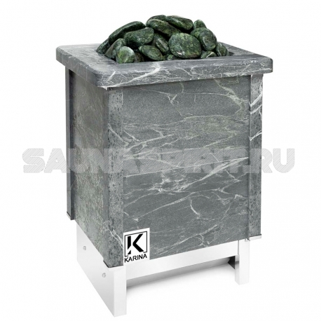 Печь-каменка электрическая для сауны KARINA Жар Премиум 7,5 (220/380 В), талькохлорит