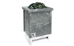 Печь-каменка электрическая для сауны KARINA Quadro 9 mini Талькохлорит
