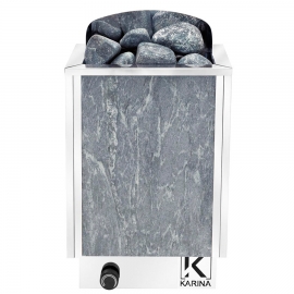 Печь-каменка электрическая для сауны KARINA Trend 2,5 Талькохлорит