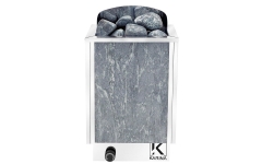 Печь-каменка электрическая для сауны KARINA Trend 2,5 Талькохлорит