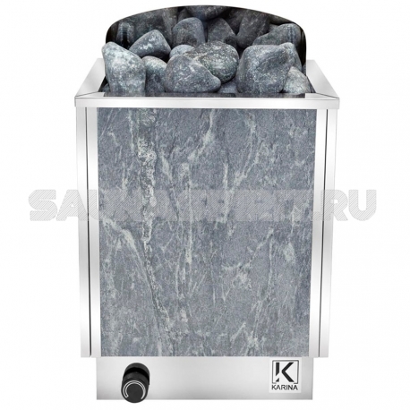 Печь-каменка электрическая для сауны KARINA Trend 7,5 Талькохлорит