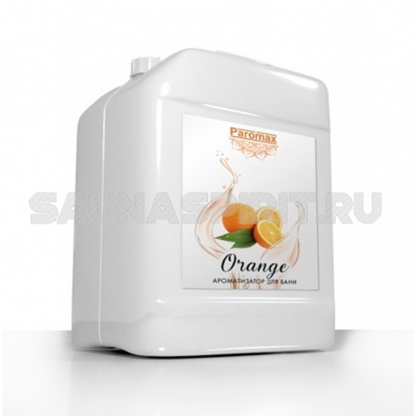 Ароматизатор для хаммама Паромакс Апельсин "Люкс" 5 литров