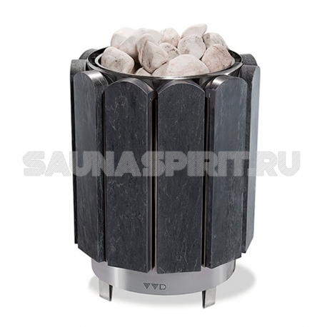 Печь-каменка электрическая для бани и сауны VVD Премьера Талькохлорит 9