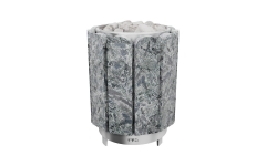 Печь-каменка электрическая для бани и сауны VVD Премьера Серпентинит Бархат 9