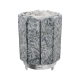 Печь-каменка электрическая для бани и сауны VVD Премьера Серпентинит Бархат 12