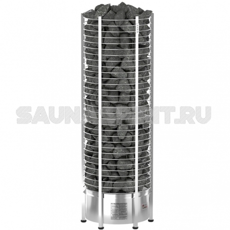 Печь-каменка электрическая SAWO TOWER TH6-90NS-P 9.0 kW