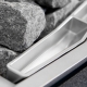 Печь-каменка электрическая для бани и сауны Tylo Sense Elite 10 серого цвета