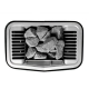 Печь-каменка электрическая для бани и сауны Tylo Sense Elite 8 серого цвета