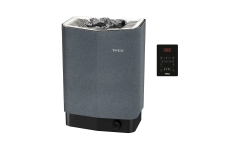 Печь-каменка электрическая для бани и сауны Tylo Sense Pure 10 серого цвета