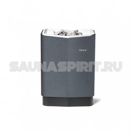 Печь-каменка электрическая для бани и сауны Tylo Sense Commercial 6 серого цвета