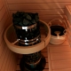 Печь-каменка электрическая для бани и сауны SAWO ARIES ARI3-75Ni2-P
