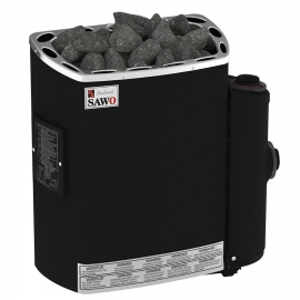 Печь-каменка электрическая для бани и сауны SAWO Mini MN-36NB-P-F