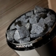 Печь-каменка электрическая для бани и сауны Harvia Cilindro PC90XE Black Steel + CX001WiFi