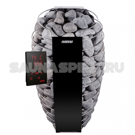 Печь-каменка электрическая для бани и сауны Harvia Spirit SP60E (с камнями) + CX1704XW