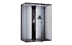 Пародушевая кабина Tylo Steam Vista Double Corner 130 Chrome