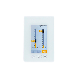 Пульт управления Fasel touchline 5400 (сауна + баня + инфра) белый